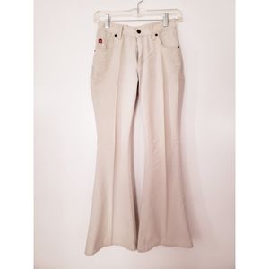 Mudd brand khaki bellbottom jeans